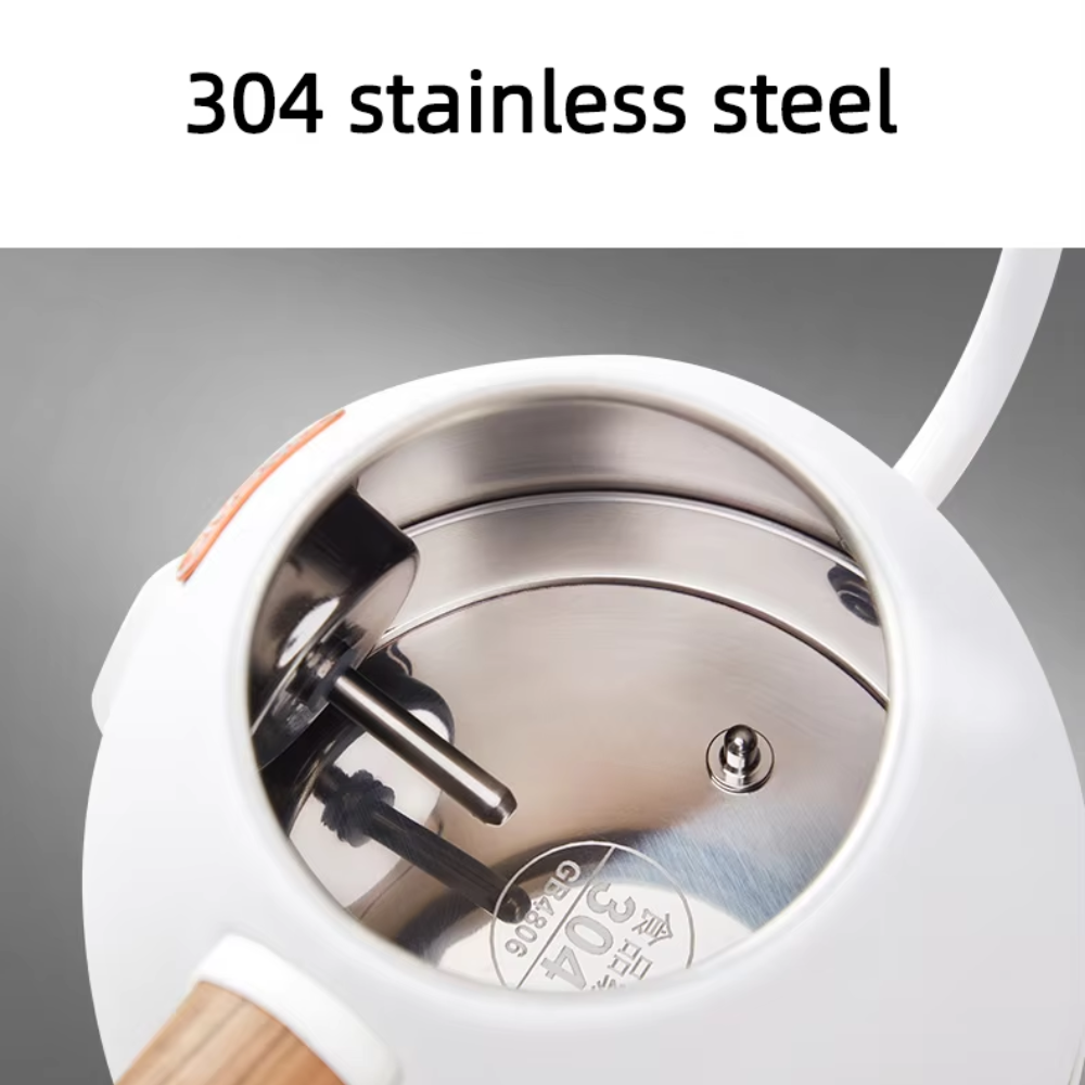 Gambar produk JACAL Teko Listrik Kopi Pemanas Air Temperature Control 800W 800ml - E18-6B - 4