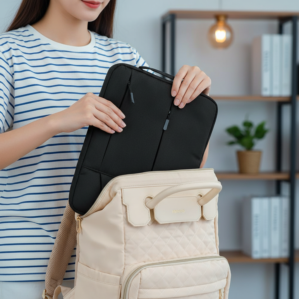 Gambar produk Mosiso Sleeve Case Shockproof Notebook Cover for Laptop 15.6 Inch - C0412 - 5