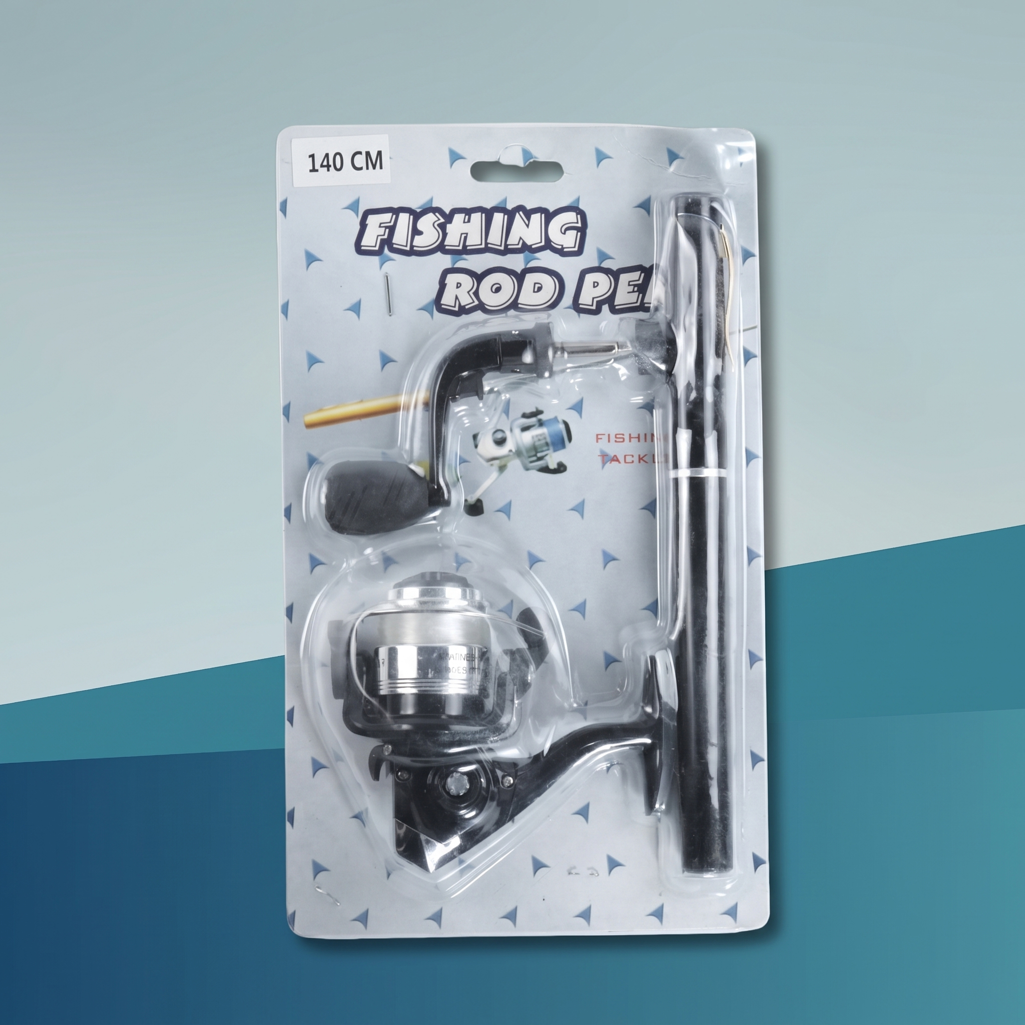 Gambar produk Balight Joran Pancing Pena Fish Pen Mini Antena Portable Rod 1.4M - ST-Y0011 / YL100 - Kemasan