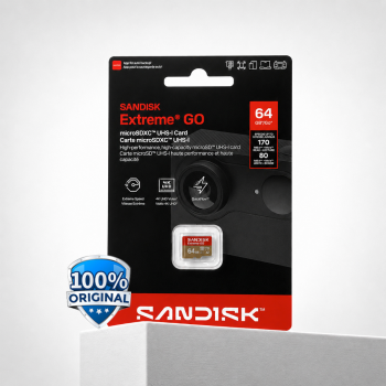 SanDisk Extreme GO microSDXC UHS-I A2 U3 V30 - SDSQXGN