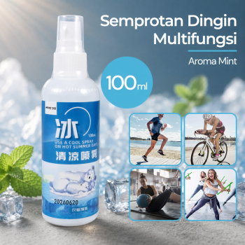 MELLY Semprotan Dingin Multifungsi Sport Cooling Spray Mint 100ml - SK108