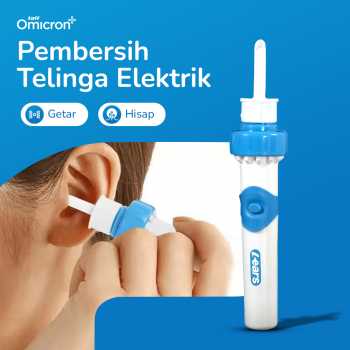 Gambar produk TaffOmicron IEARS Pembersih Telinga Elektrik Suction Vibration - 842-1