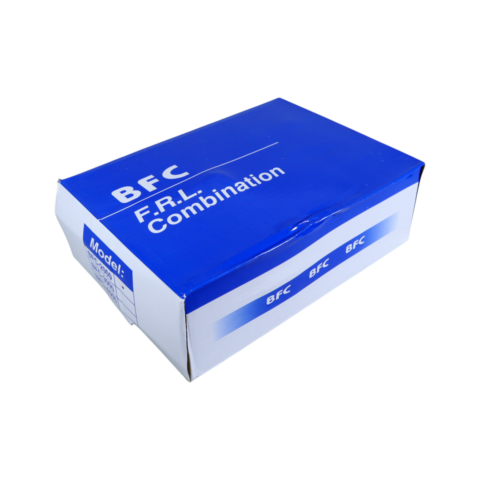 Gambar produk ATO Air Filter Regulator Pneumatic Saringan Kompresor Angin PT1/4 - BFC-2000 - Kemasan