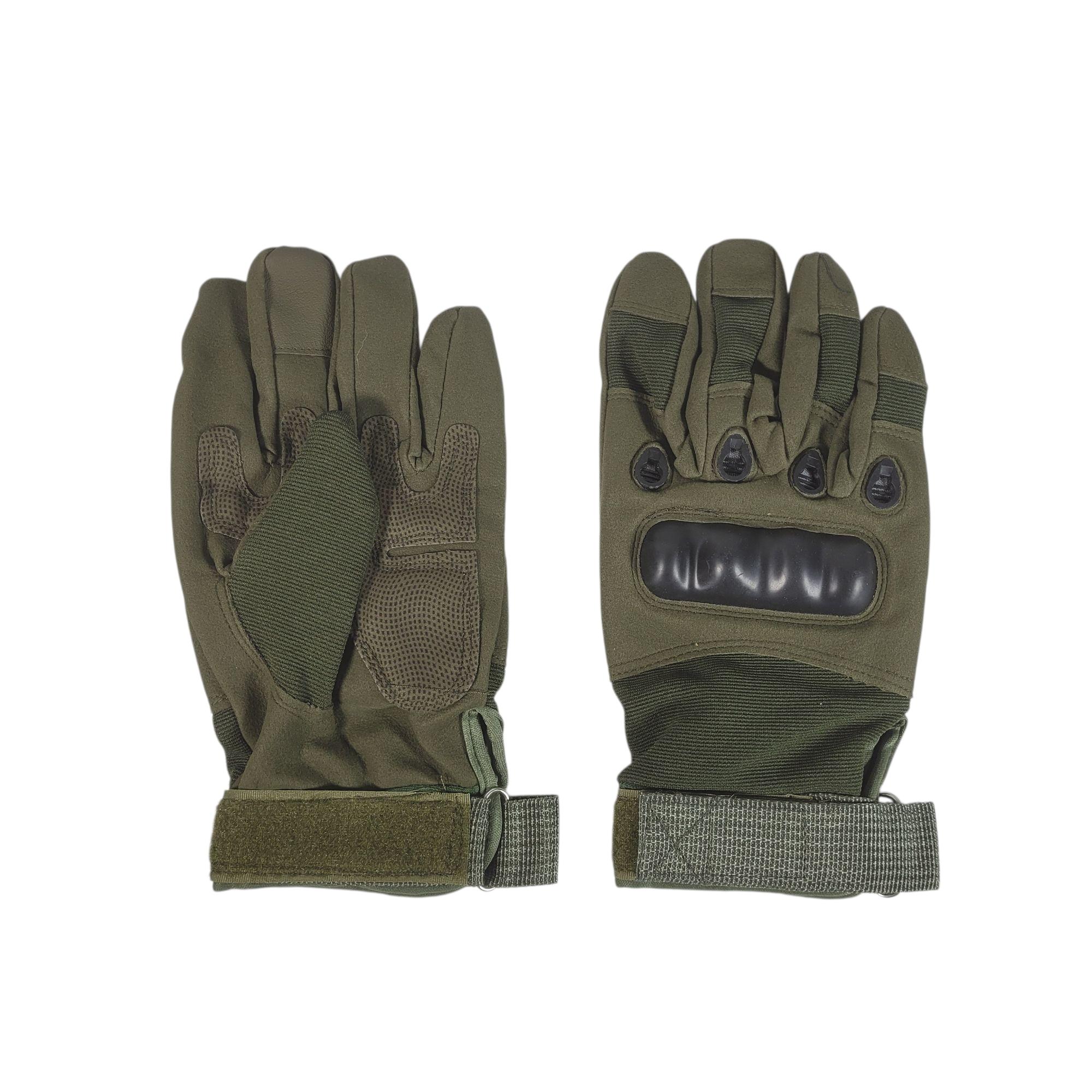 Gambar produk PAKLIF Sarung Tangan Tactical Gloves Hard Knuckle Full Finger XL - AF-10 - 5