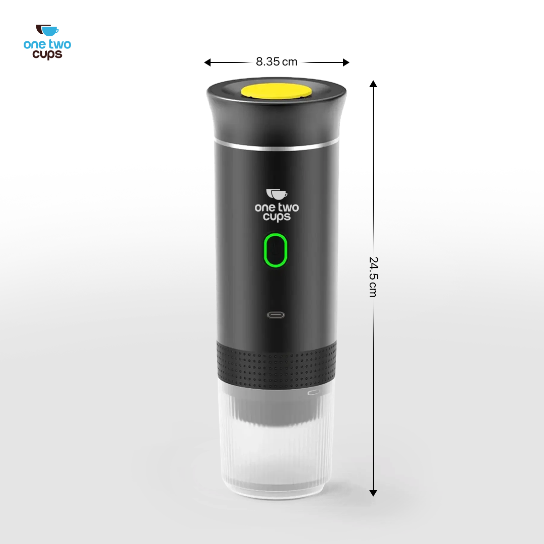 Gambar produk One Two Cups Portable Coffee Maker 3in1 7500mAh 60ml for Nespresso - KF-JN-02 - 7