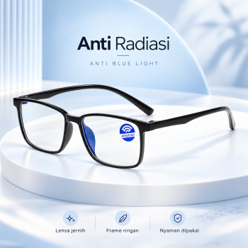 Gambar produk Trends Kacamata Anti Radiasi Ultraviolet Proof Anti Blue Light Glasses - TZ06