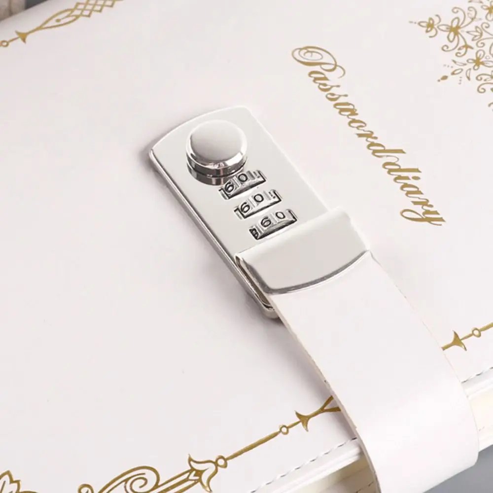 Gambar produk KaiRui Buku Diary Notebook Catatan Jurnal A5 200 Halaman with Lock - TD-495 - 6