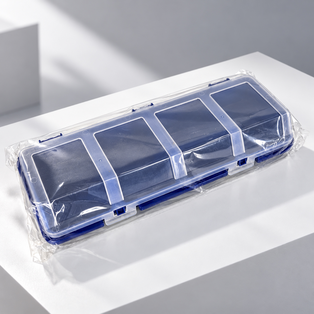 Gambar produk Taffware Kotak Perkakas Multifungsi Organizer Baut Storage Tool Box - INU115 - Kemasan