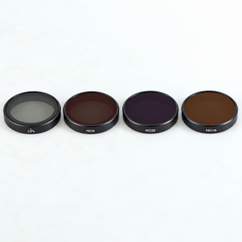 Gambar produk YOFO Lens Camera Filter CPL ND8 ND16 ND32 for DJI Action 5 Pro - KFD10 - 6