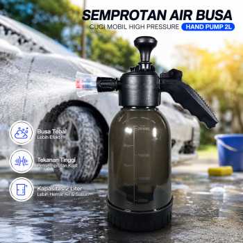 OTOHEROES Semprotan Air Busa Cuci Mobil High Pressure Hand Pump 2L - MJ2