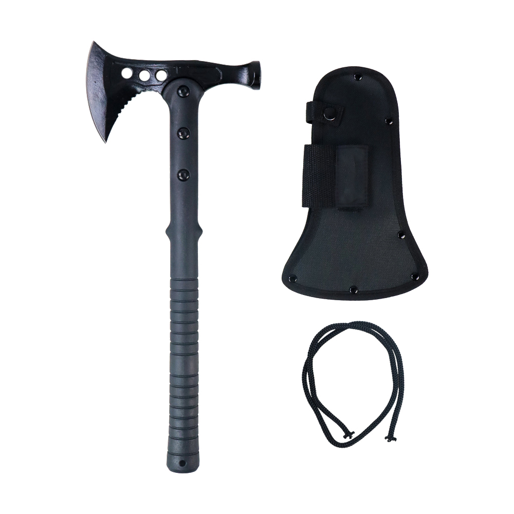 Gambar produk SHOOTEY Kapak Pemotong Kayu dengan Palu 2in1 Anti Slip Aluminium Alloy - JHD-A018 - 5