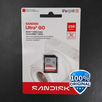 Gambar produk SanDisk Ultra Go SDXC/HC UHS-I Card Class 10 - SDSDUGN
