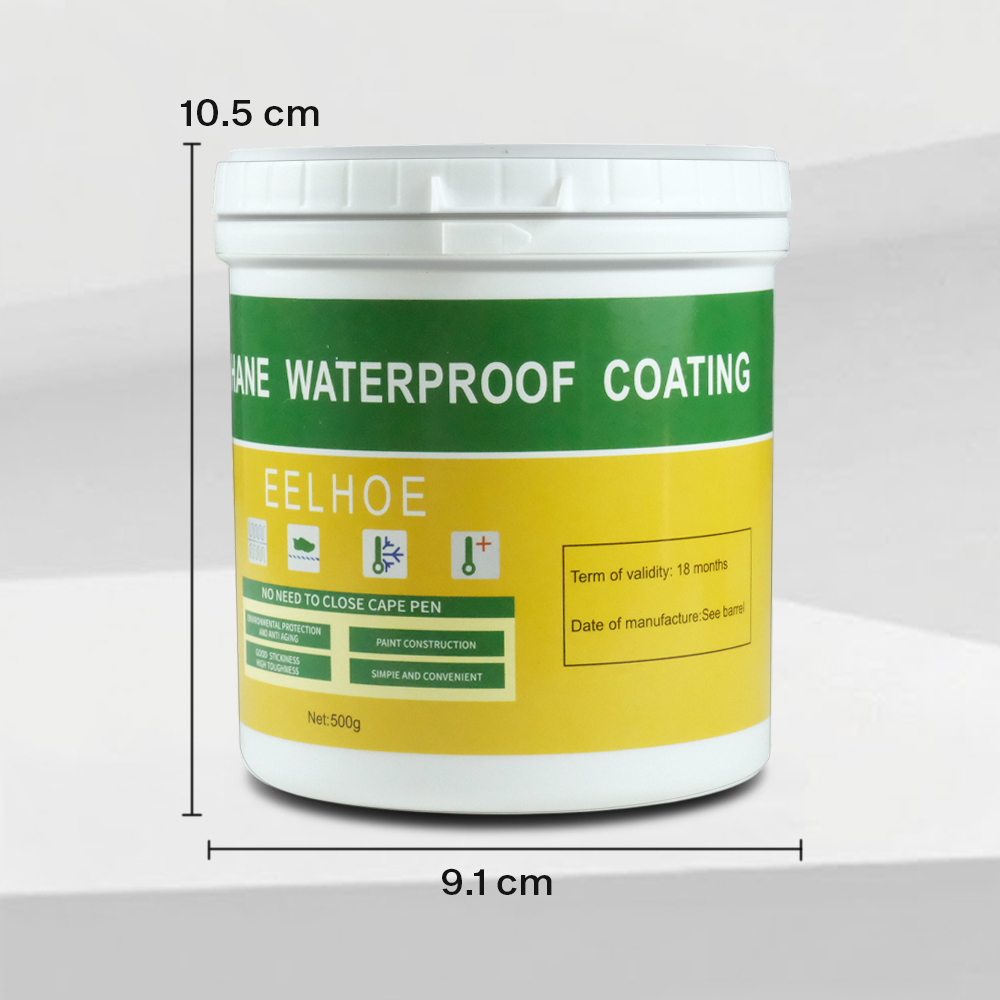 Gambar produk EELHOE Lem Anti Bocor Rembes Waterproof Coating 500g - LH-50 - 7