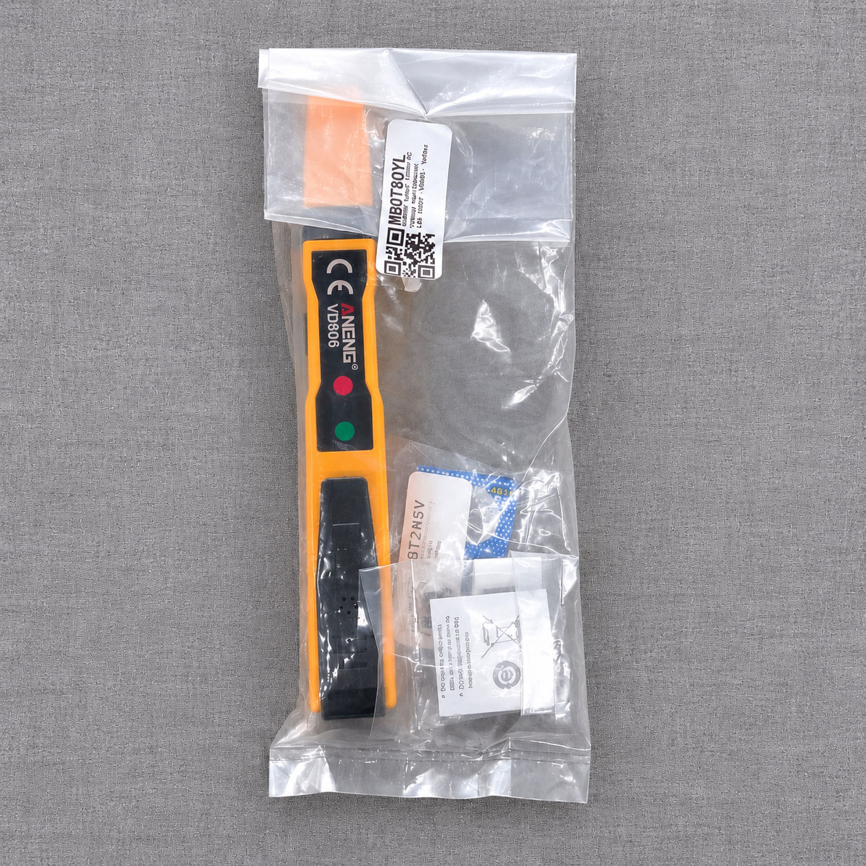 Gambar produk ANENG Tespen Tester AC Voltage Alert Detector 12V-1000V - VD806 - Kemasan