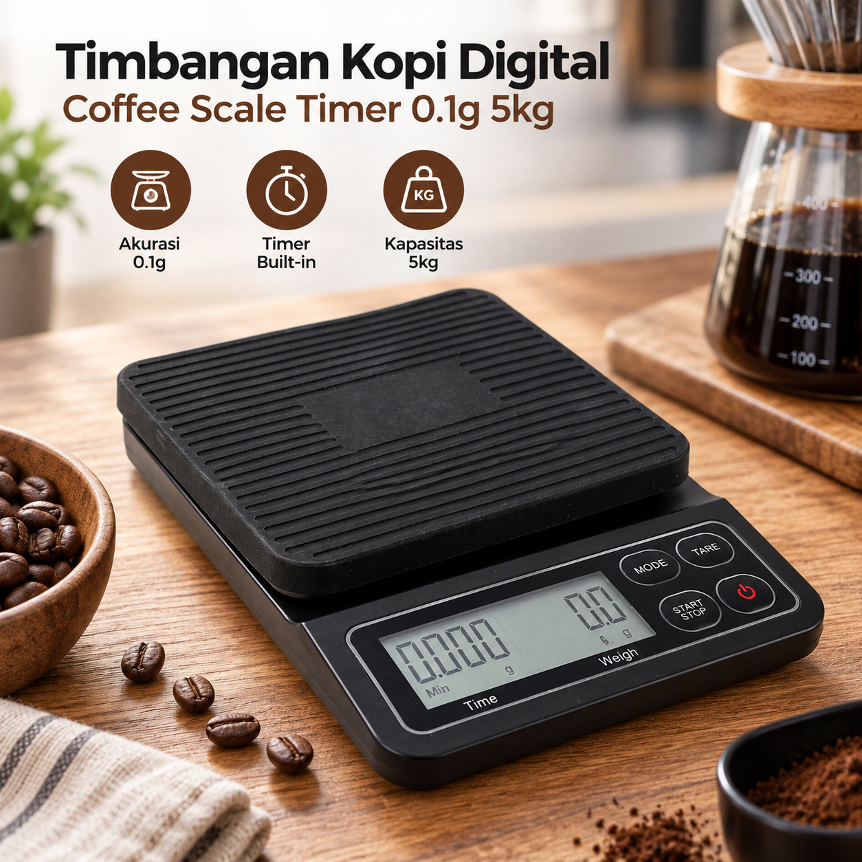 Kopi & Dapur