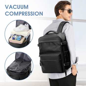 Gambar produk LIKROS Tas Ransel Vakum Manual Vacuum Compression Backpack 30L - VB-10