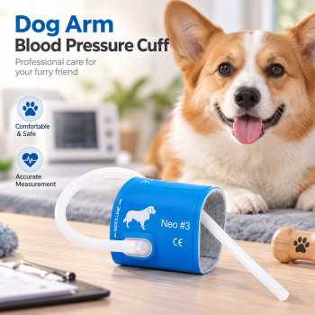 Hapinar Manset Tensimeter Hewan Dog Arm Blood Pressure Cuff 5-9.5cm - B05