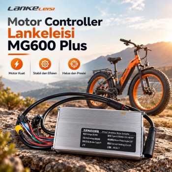 Gambar produk Lankeleisi Motor Controller DC48V Sepeda Listrik Lankeleisi MG600 Plus