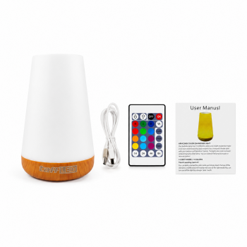 Gambar produk TaffLED Lampu Tidur Table Lamp LED Rechargeable 1200mAh RGB 1.6W - XTZ-5A - 8