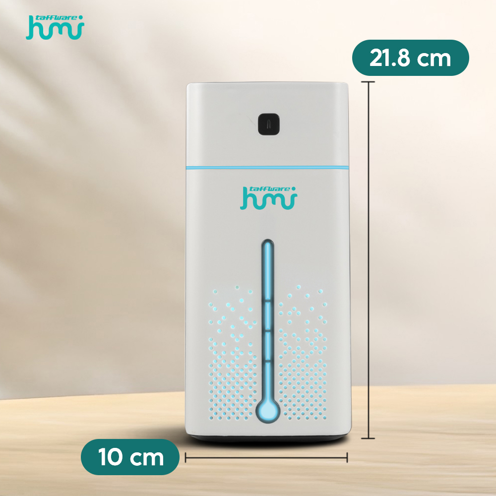 Gambar produk Taffware HUMI Humidifier Diffuser Mini Ultrasonic RGB 1L - KS-600 - 7