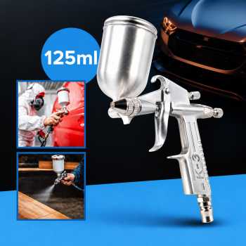 WALFRONT Semprotan Cat Paint Spray Gun 0.5mm Nozzle 125ml - K-3