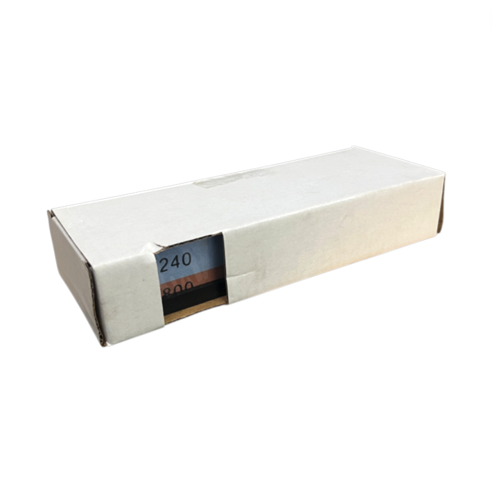 Gambar produk KNIFEZER Batu Pengasah Pisau Whetstone Knife Sharpener 240/800 - Wkss-03 - Kemasan