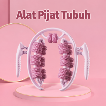 GAZECIP Alat Pijat Tubuh Roller 26 Roda Double Layer Body Massager - PTR-20