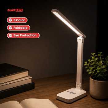 TaffLED Lampu Meja Belajar LED Eye Protection 3 Color 3500-6000K 8W - T302