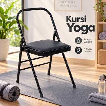 IBEN Kursi Yoga Multifunctional Yoga Backless folding chair - SE006