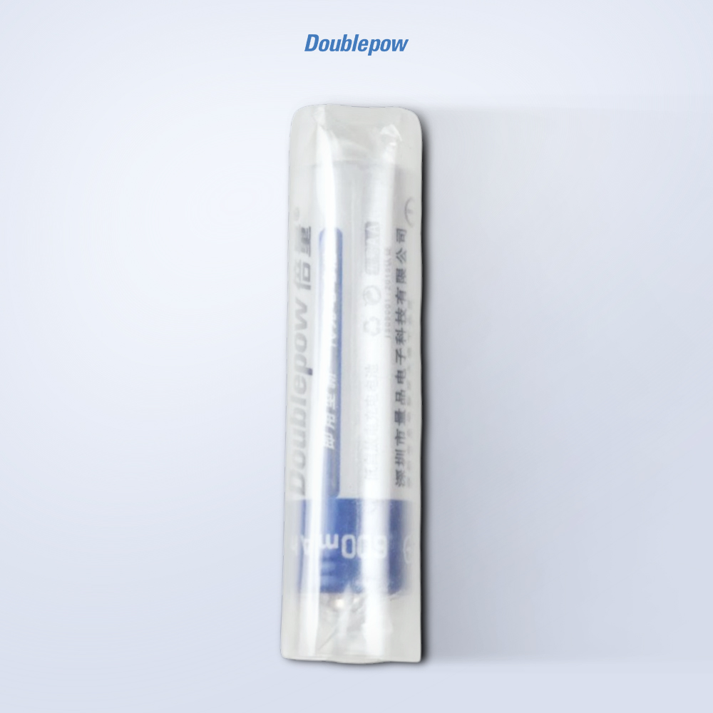 Gambar produk Doublepow Baterai Isi Ulang AA Recharge Ni-MH Button Top 600mAh 1.2V - Kemasan