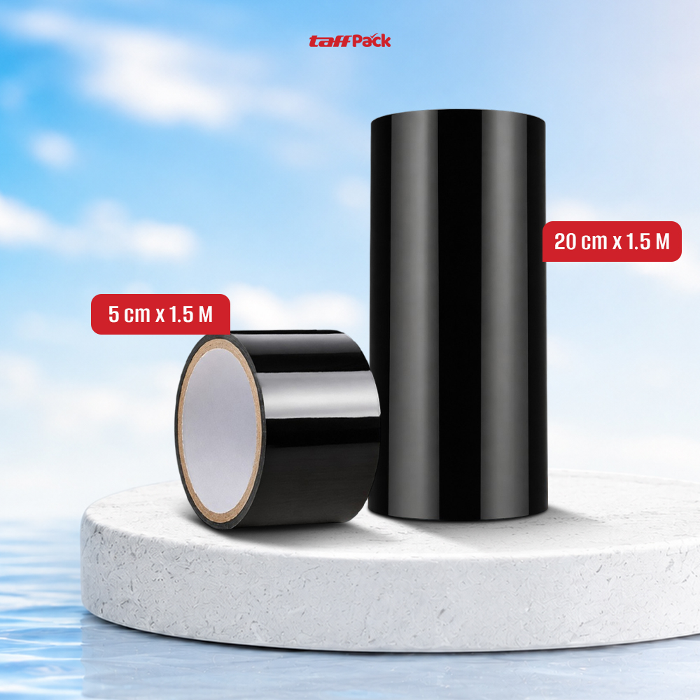Gambar produk TaffPACK Lakban Anti Bocor Waterproof Super Strong Repair Tape 5cmx1.5M - FL334 - 7