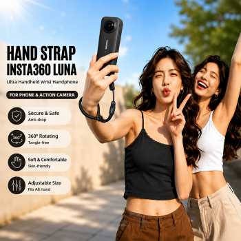 Gambar produk VICTORY Hand Strap Kamera Insta360 Handphone Lanyard Handheld Wrist - GR-02