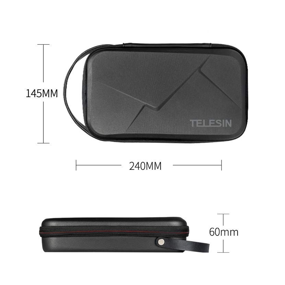 Gambar produk TELESIN Tas Kamera GoPro DJI Osmo Action Cam Organizer Protective Bag - GP-PRC-278 - 8