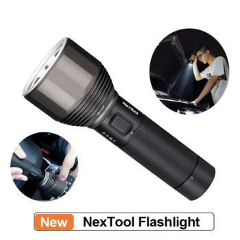 Gambar produk NexTool Senter LED USB Rechargeable 2000 Lumens - NE0126