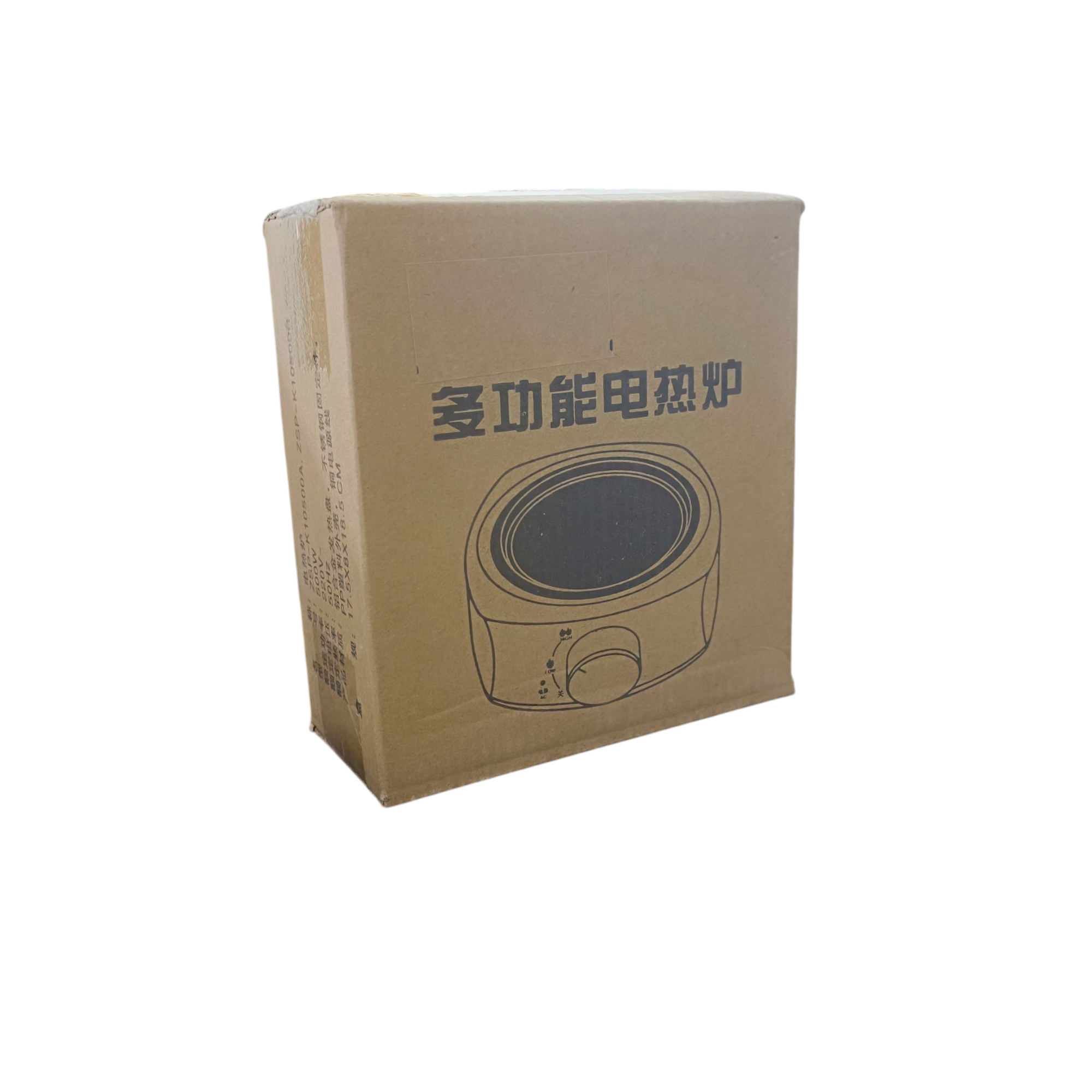 Gambar produk TaffHOME Kompor Listrik Mini 1 Tungku Electric Stove Tea Heater 500W - ZSP-K10500 - 7