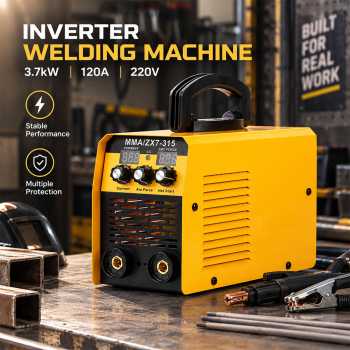 Gambar produk Lanl Mesin Las Inverter Electric Welding Machine 3.7kW 120A 220V - MMA/ZX7-315