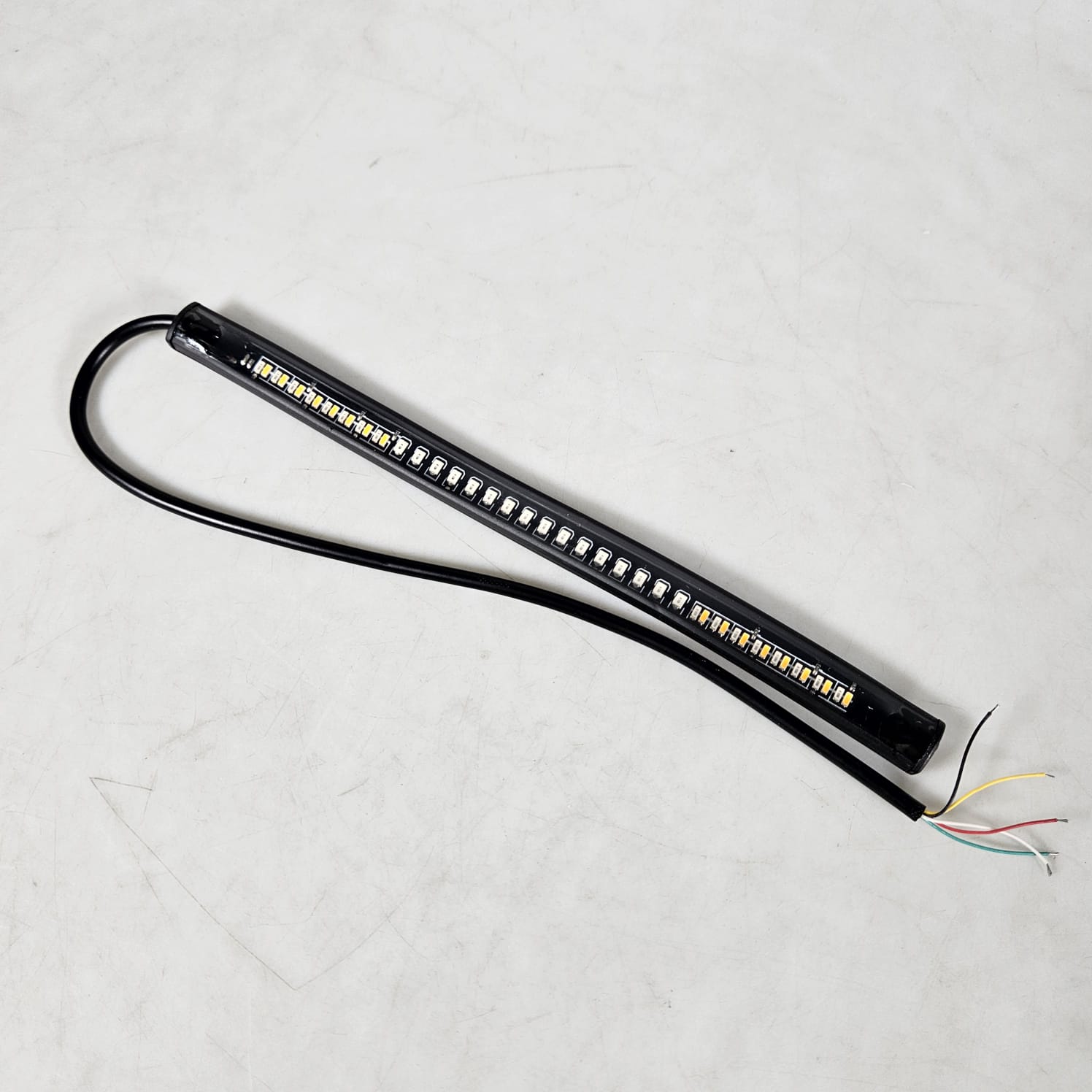 Gambar produk TaffLED Lampu Rem Sein Motor LED Strip Flexible 2in1 Color 12V 20cm - 1