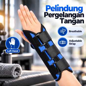 Mia Pelindung Pergelangan Tangan CTS Wrist Support Size L 1 PCS - A-1695