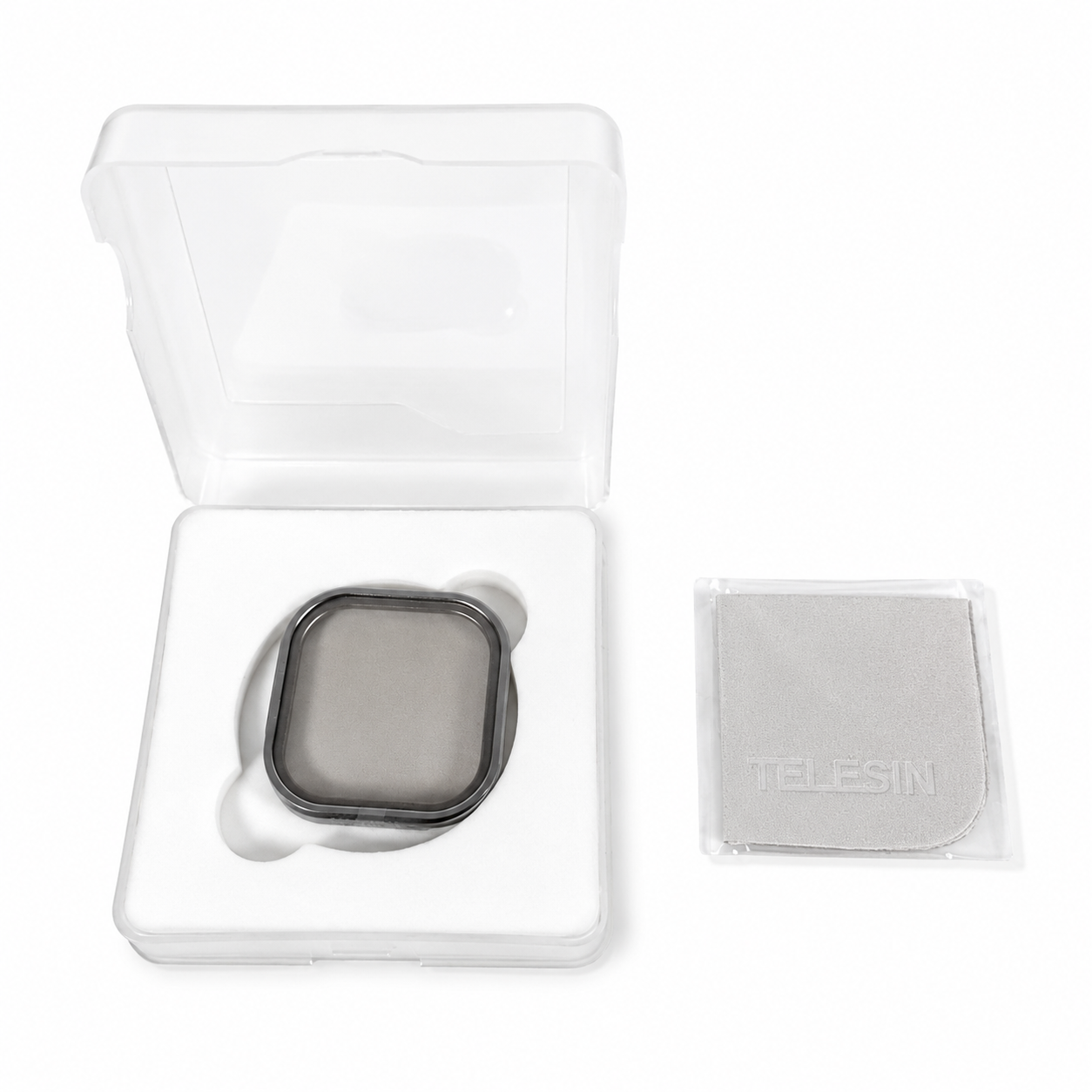 Gambar produk TELESIN Lens Camera Filter Black Diffusion 1/4 Magnetic iPhone 17 - P5-FLT-012 - 7