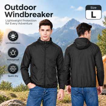 JN Jaket Olahraga Anti UV Quick Dry Windbreaker Waterproof Outdoor - WY-02