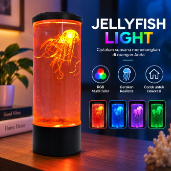 KVVGHT Lampu Meja Hias Jellyfish Light RGB 18W - KG045