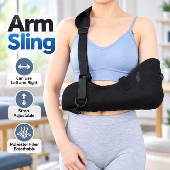 DouH Arm Sling Penyangga Tangan Patah Tulang Gendongan Lengan Support - CSQ1410