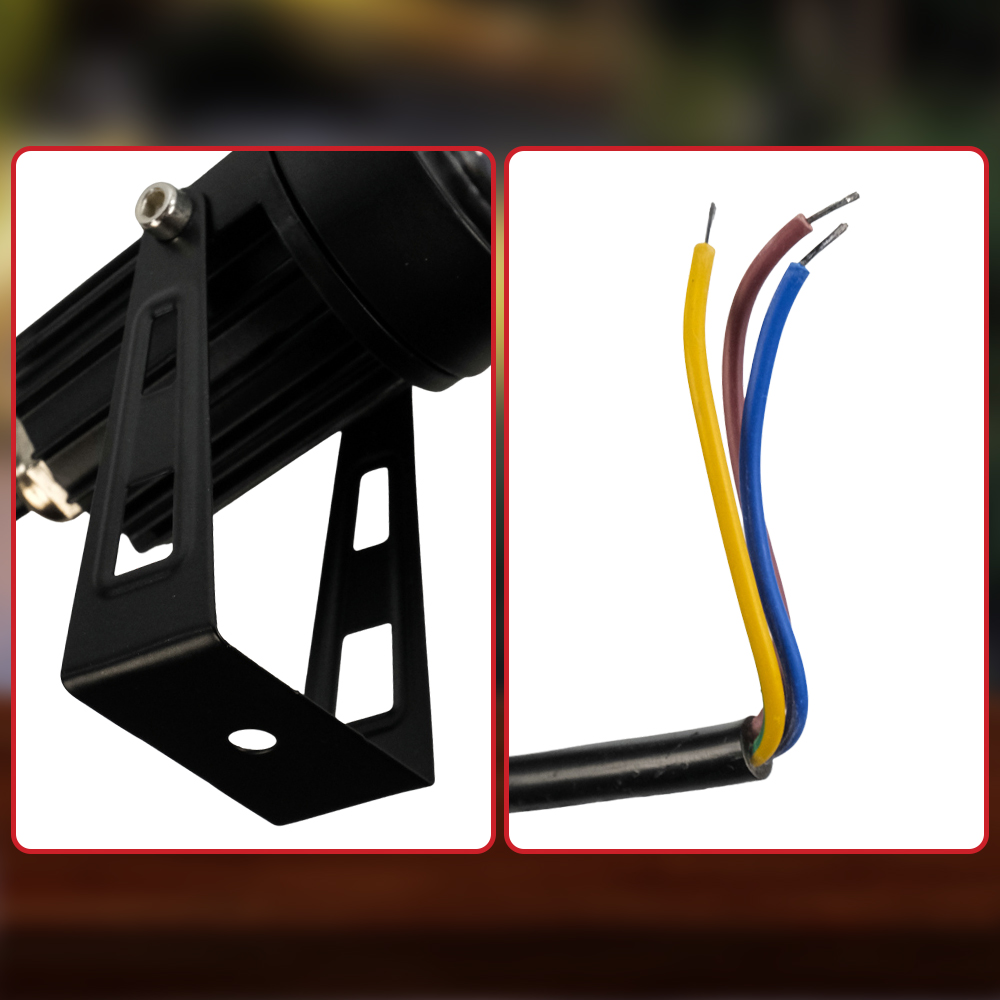 Gambar produk TaffLED Lampu Taman Outdoor Spotlight Waterproof IP65 RGB 3W - LP-GS1 - 3
