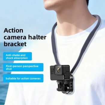 Gambar produk DAISIGI Neck Holder Lanyard Strap Mount Leher GoPro Insta360 DJI - NL15