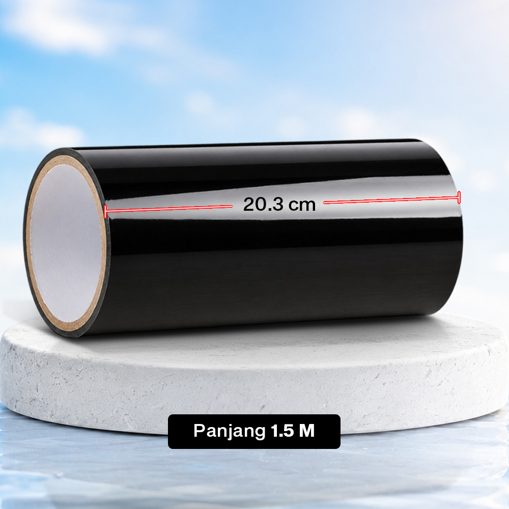 Gambar produk Yijian Lakban Anti Bocor Waterproof Super Strong Leak Repair Tape 20.3x152cm - FL331 - 8