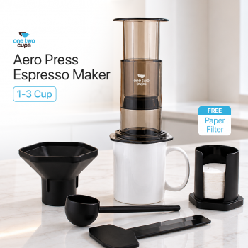 Gambar produk One Two Cups Coffee Portable Maker Manual Hand Press Espresso 300ml - T35066