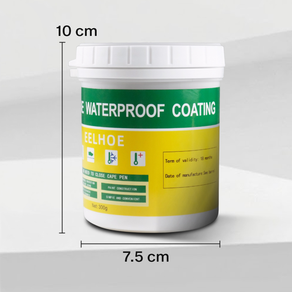 Gambar produk EELHOE Lem Anti Bocor Rembes Waterproof Coating 300g with Brush - LH-30 - 7
