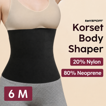 TaffSPORT Korset Peramping Perut Waist Belt Slimming Body Shaper - YS053