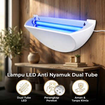Taffware Lampu LED Anti Nyamuk Mosquito Killer Sticky Paper 43cm - BP-300