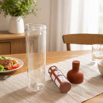 Gambar produk COBRIE Botol Cold Brew Coffee Maker Filter Borosilicate Glass 1L - OD-20 - 8